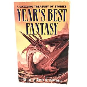 Year's Best Fantasy #1 Series and Year's Best Fantasy Series